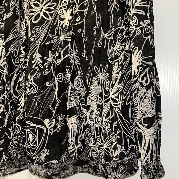 New! R•Q•T Reversible Pleat Midi Skirt - Picture 2 of 6